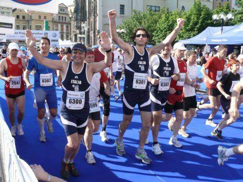 MARATONA DI PRAGA 2011